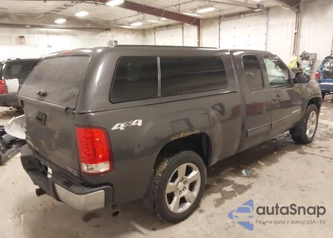 2011 GMC Sierra 1500 Sle из США, поврежденный, VIN 1GTR2VE33BZ102926
